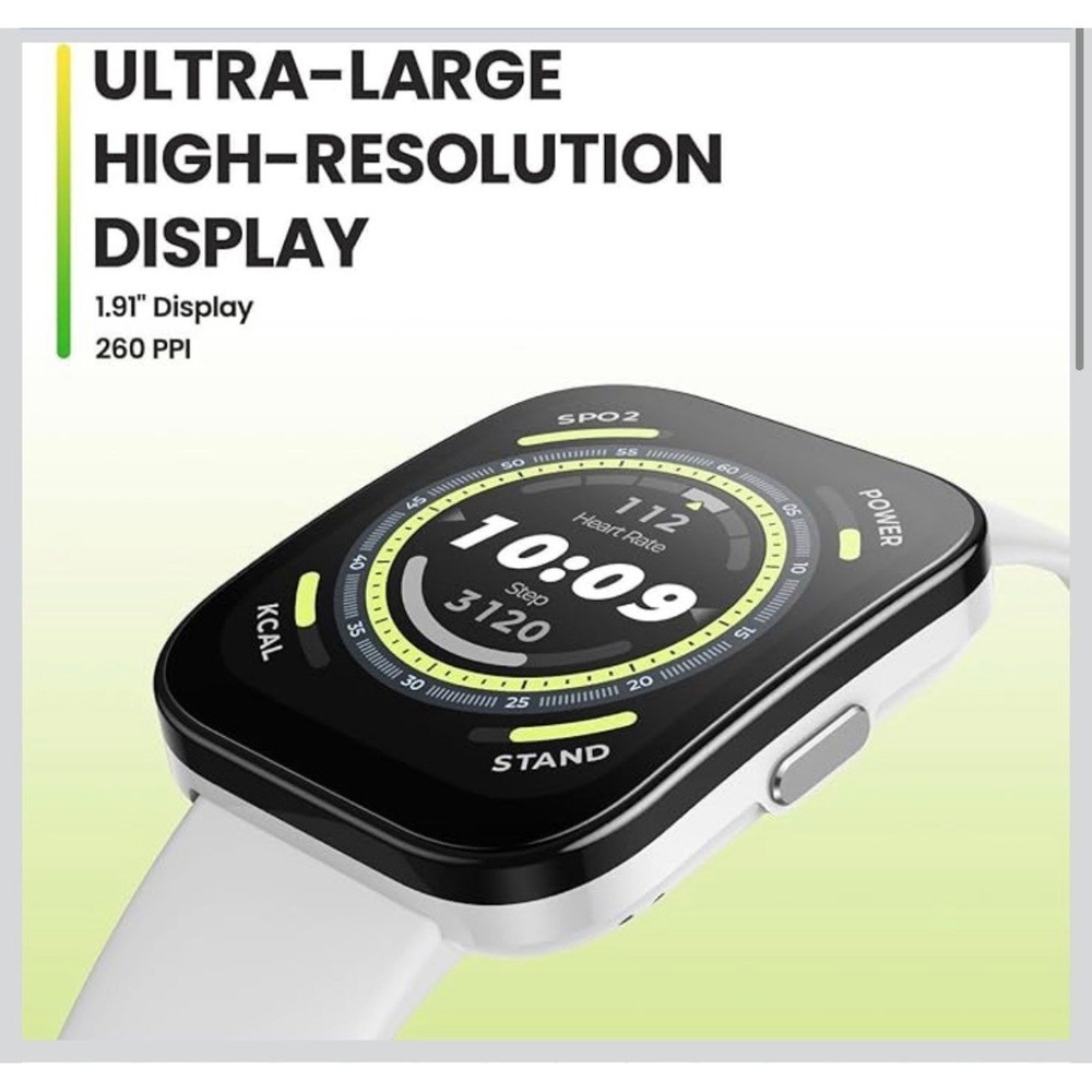 New Amazfit Bip 5 Smart Watch – 46mm GPS, Bluetooth Calling & 10-Day Battery - Picture 2 of 8